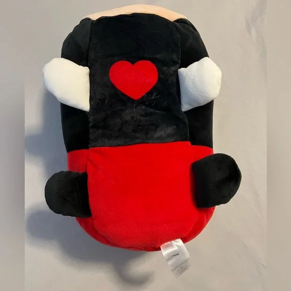 Large Disney Mickey Tsum Tsum Beating Heart Plush - Picture 5 of 7